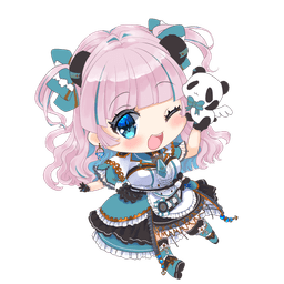蒼巳生姜のSDキャラクター